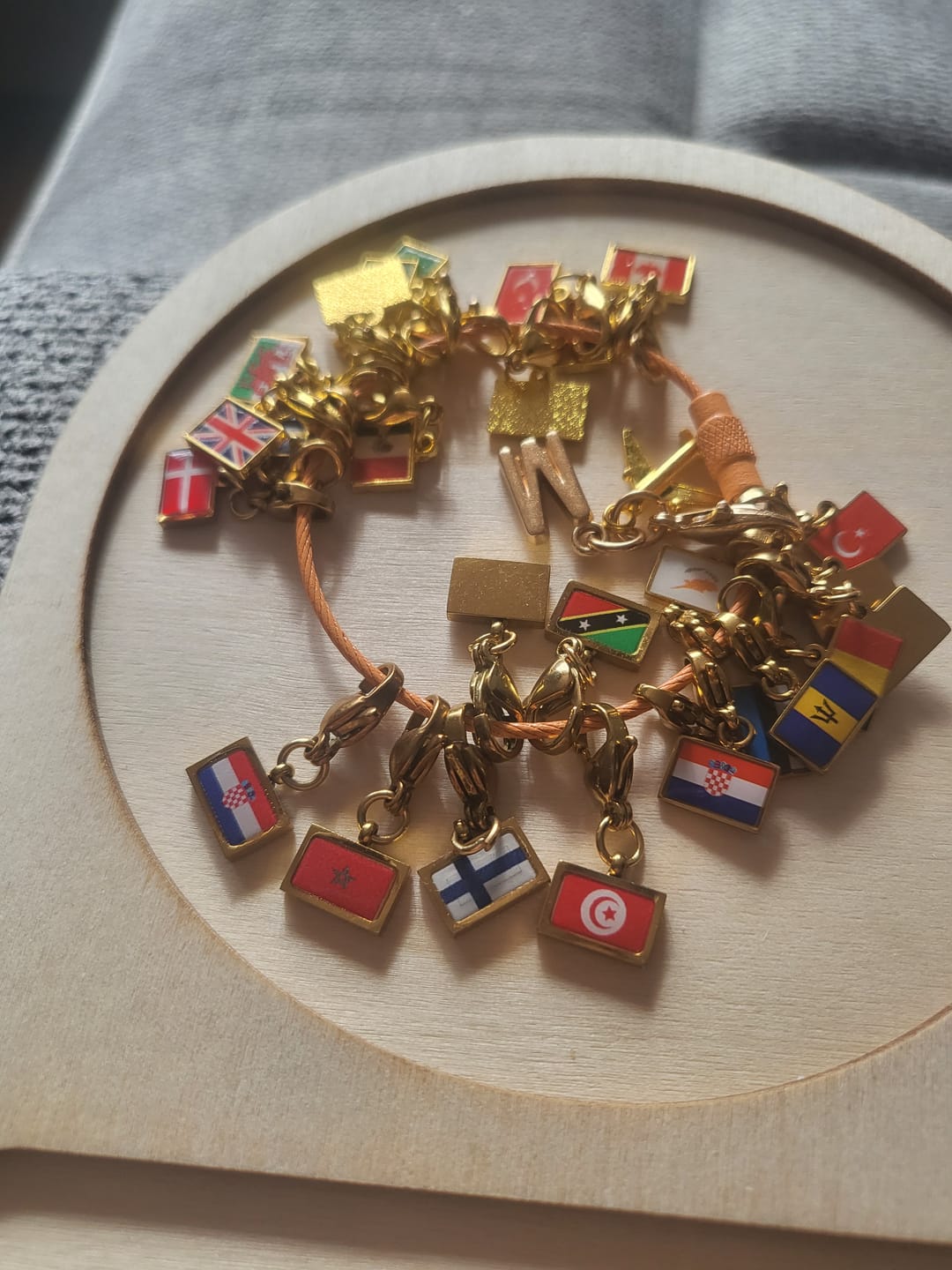 Customer photo review of FabuLove Travel Bracelet