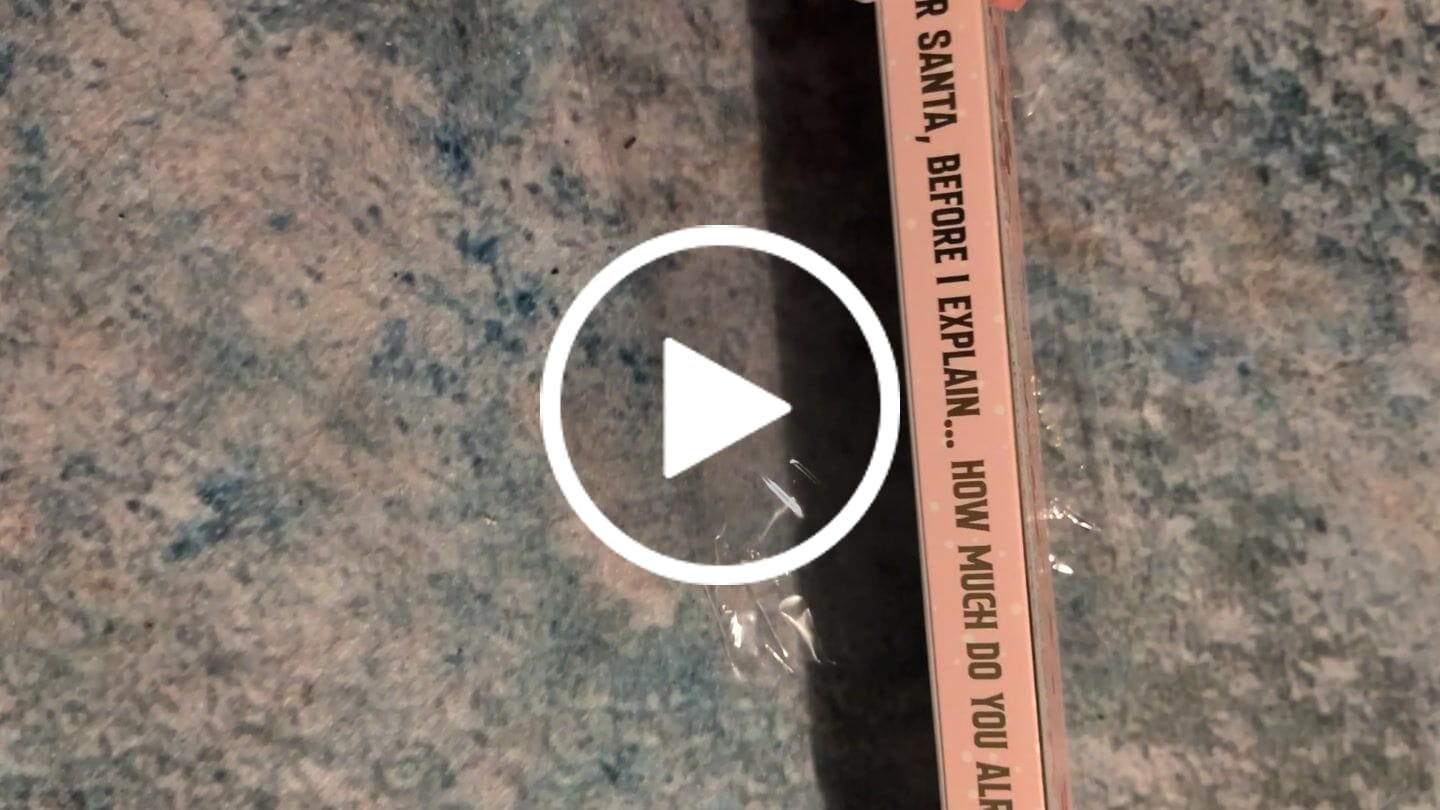 Customer video review of Naughty And Nice Lipstick Palettes