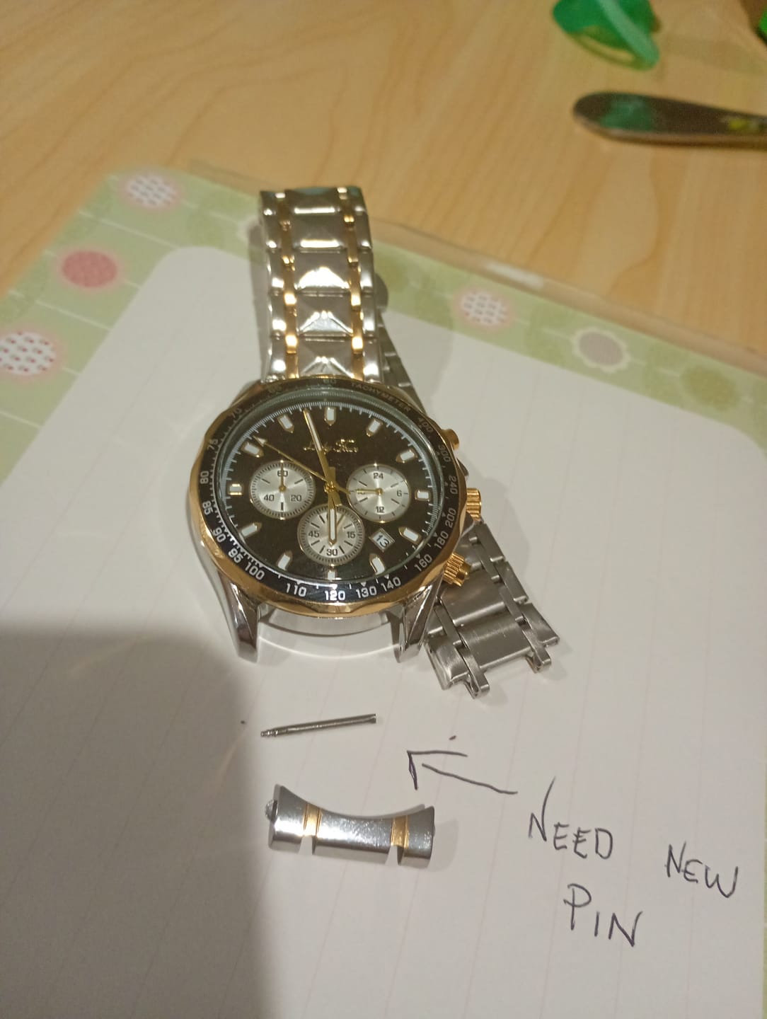 Customer photo review of Lucky Fours® Chronometer