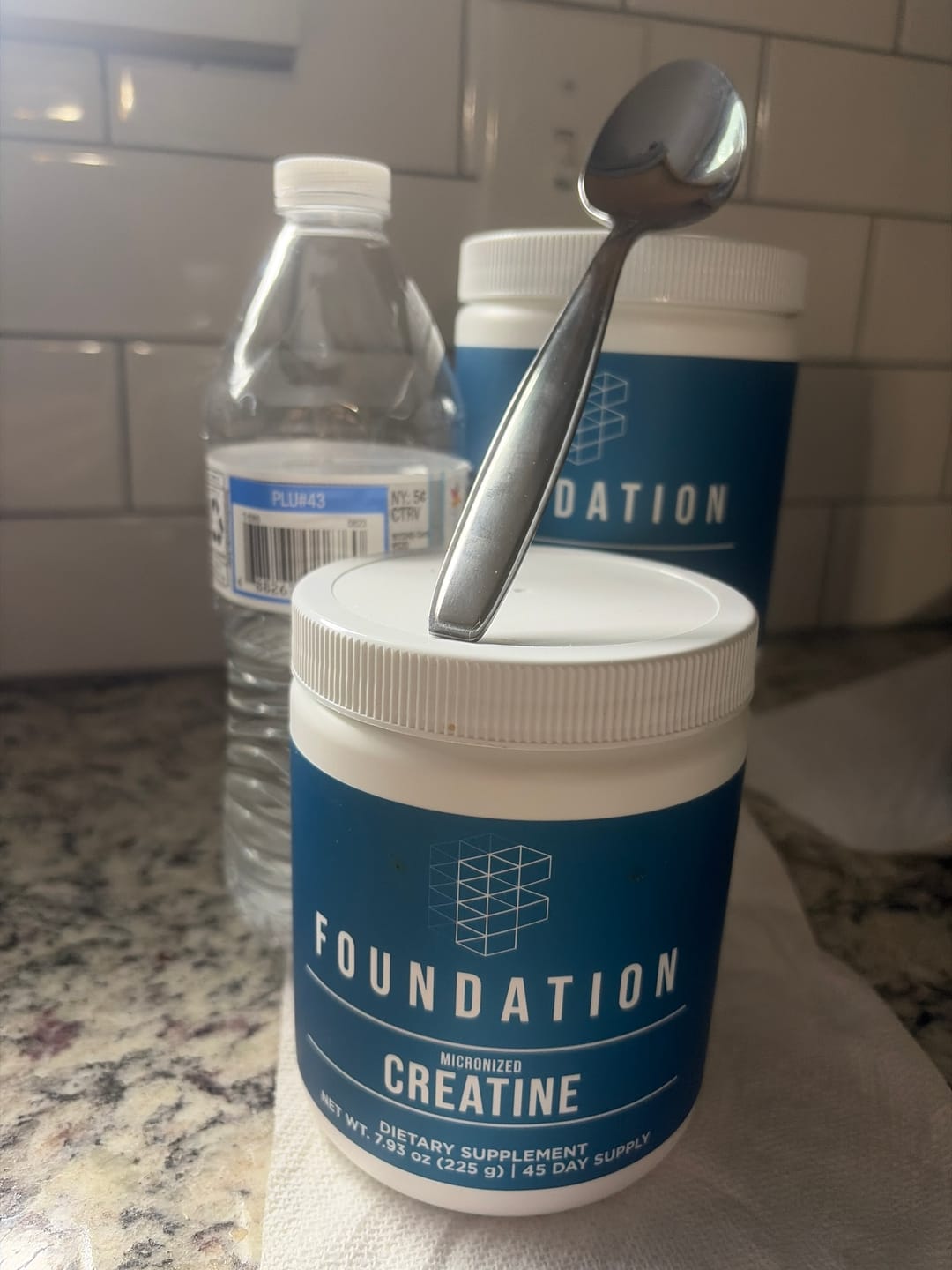 Customer photo review of Foundation Micronized Creatine