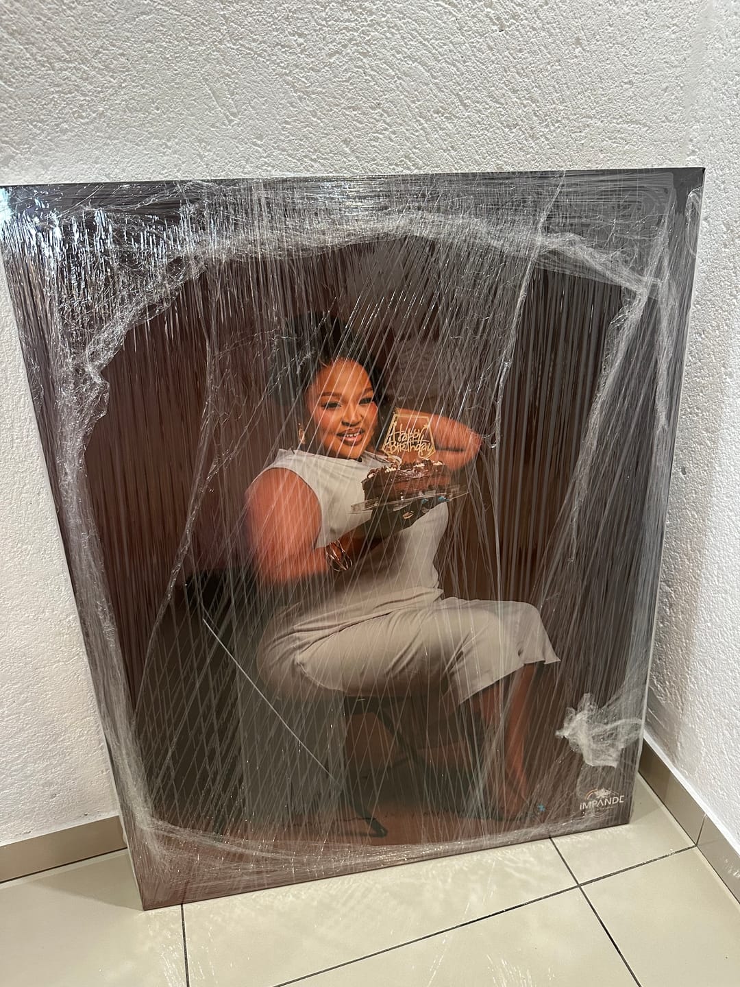 Customer photo review of 3 x A0 Super Big Canvas (80.9x102,5cm)