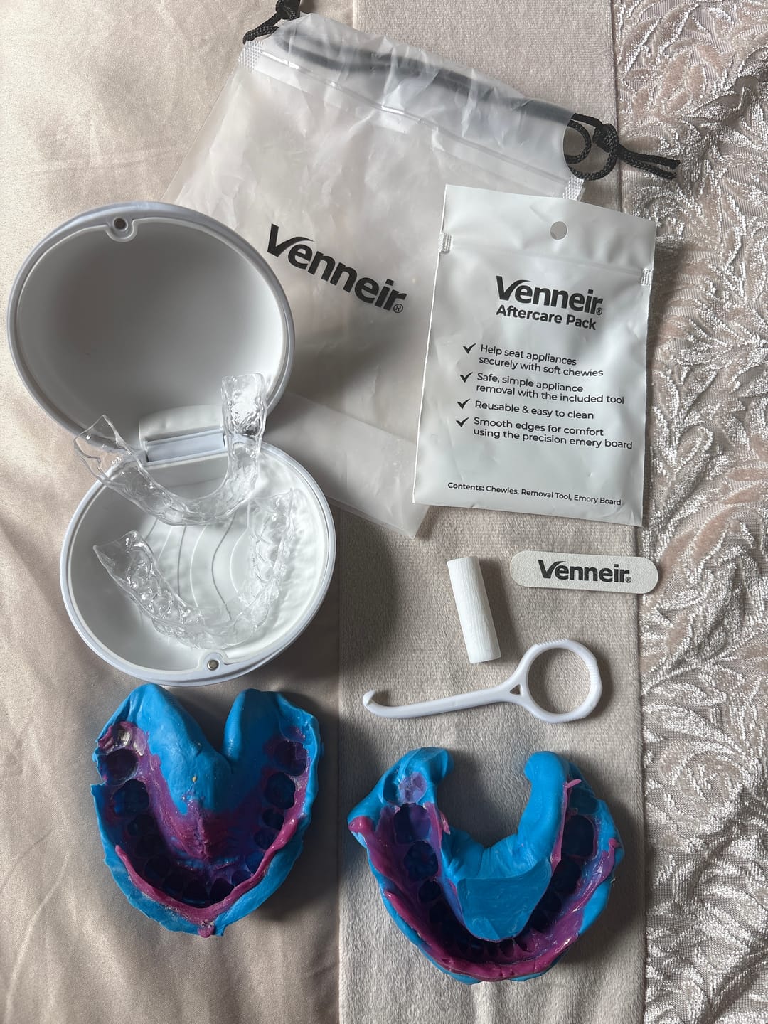Customer photo review of Essix Retainers