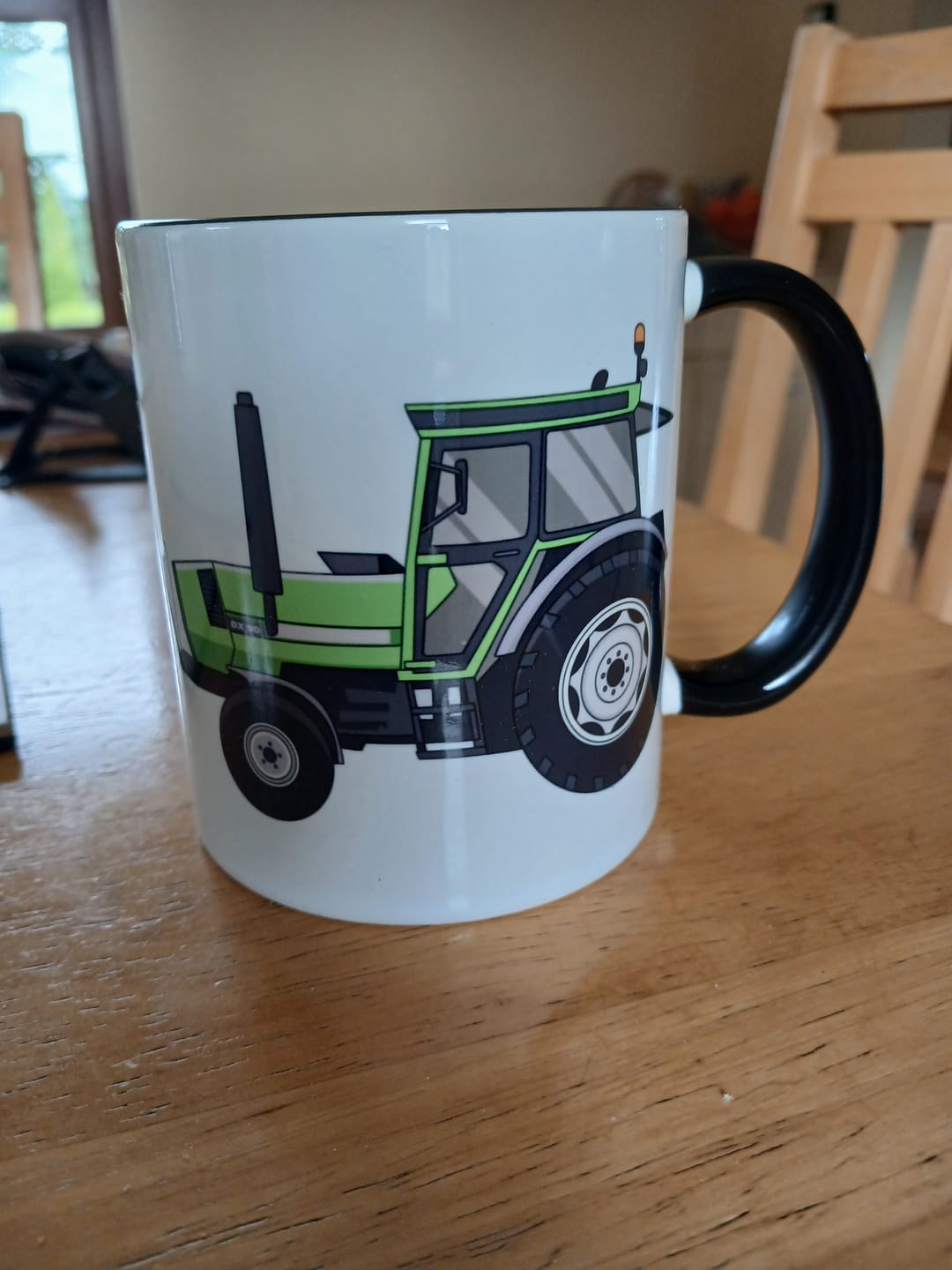 Customer photo review of Deutz DX 90 | Mug with Color Inside