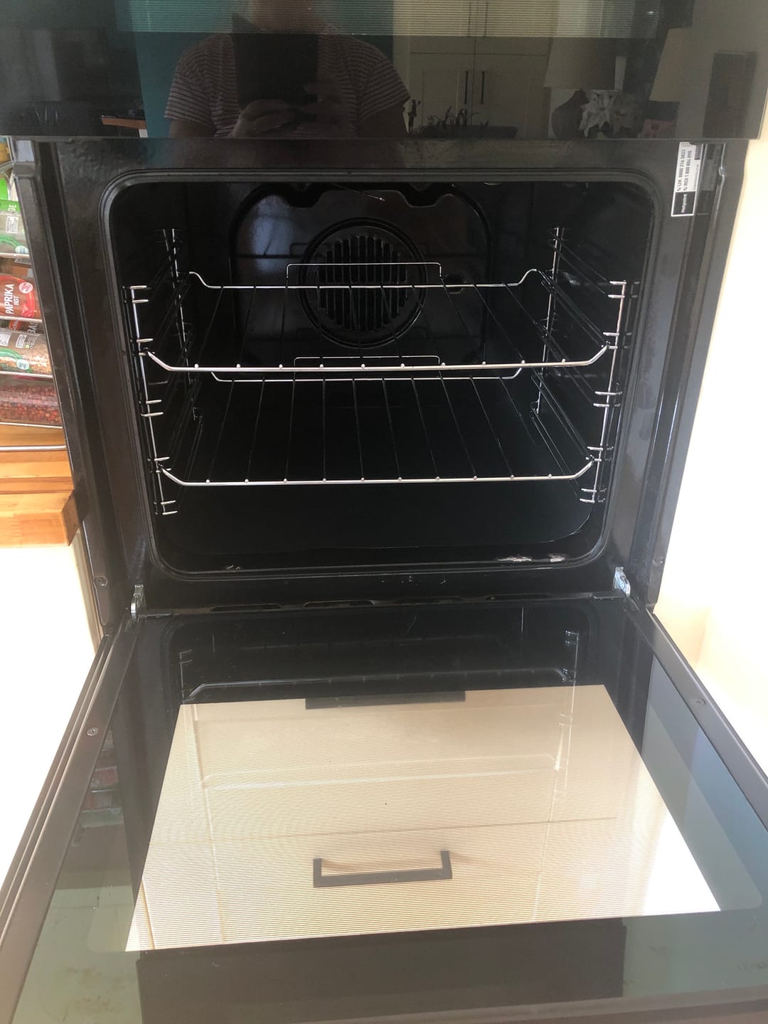 Customer photo review of Clean Ya Oven