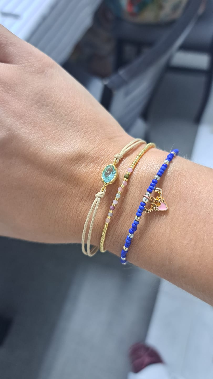 Customer photo review of Pulseira Stella