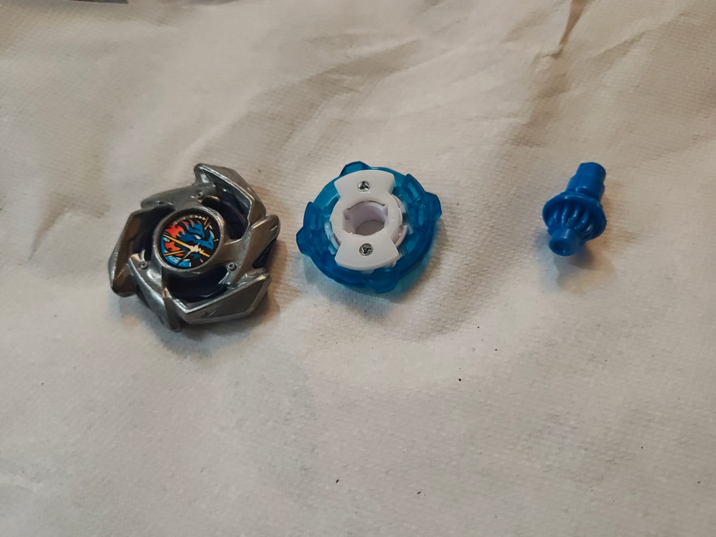 Customer photo review of Takara Tomy Beyblade X BX-49 DranStrike 4-50FF