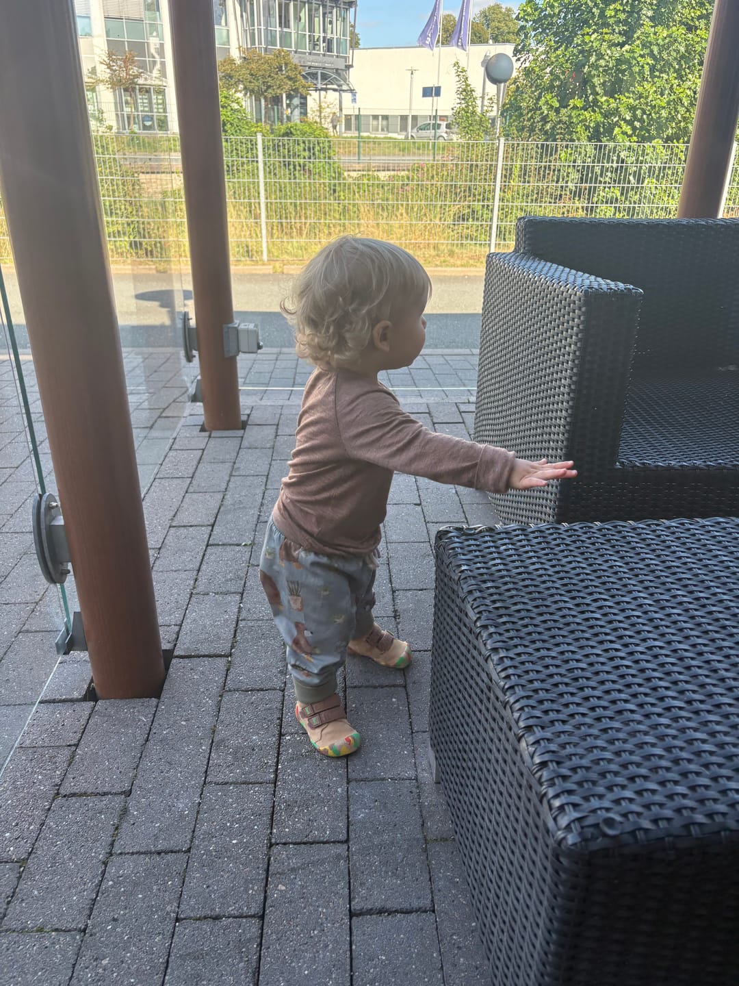 Customer photo review of Sommermerino Kinder Longsleeve