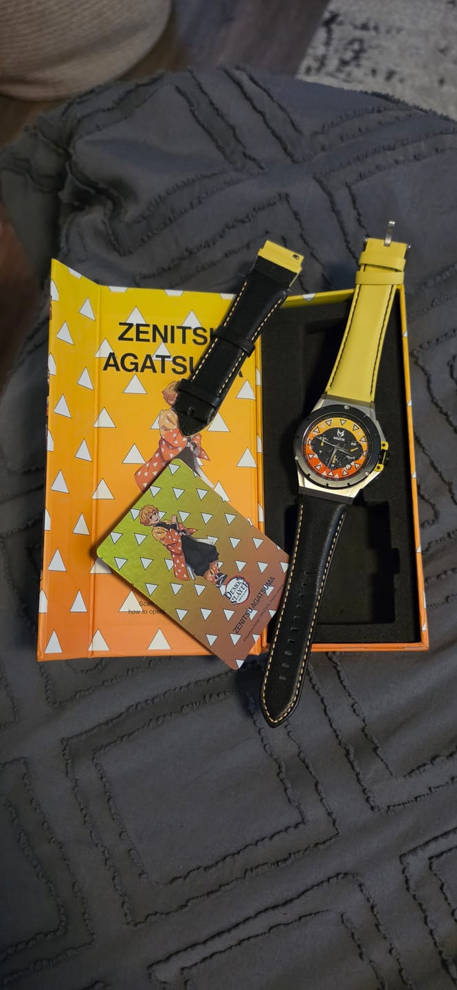 Customer photo review of Zenitsu Band Bundle