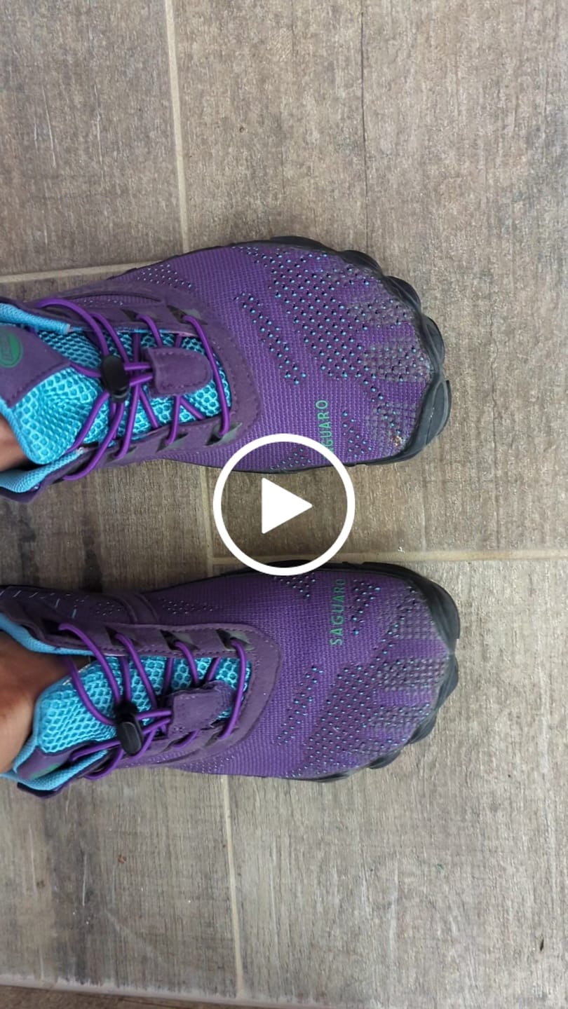 Customer video review of Free Ⅰ - Barefoot Chaussures