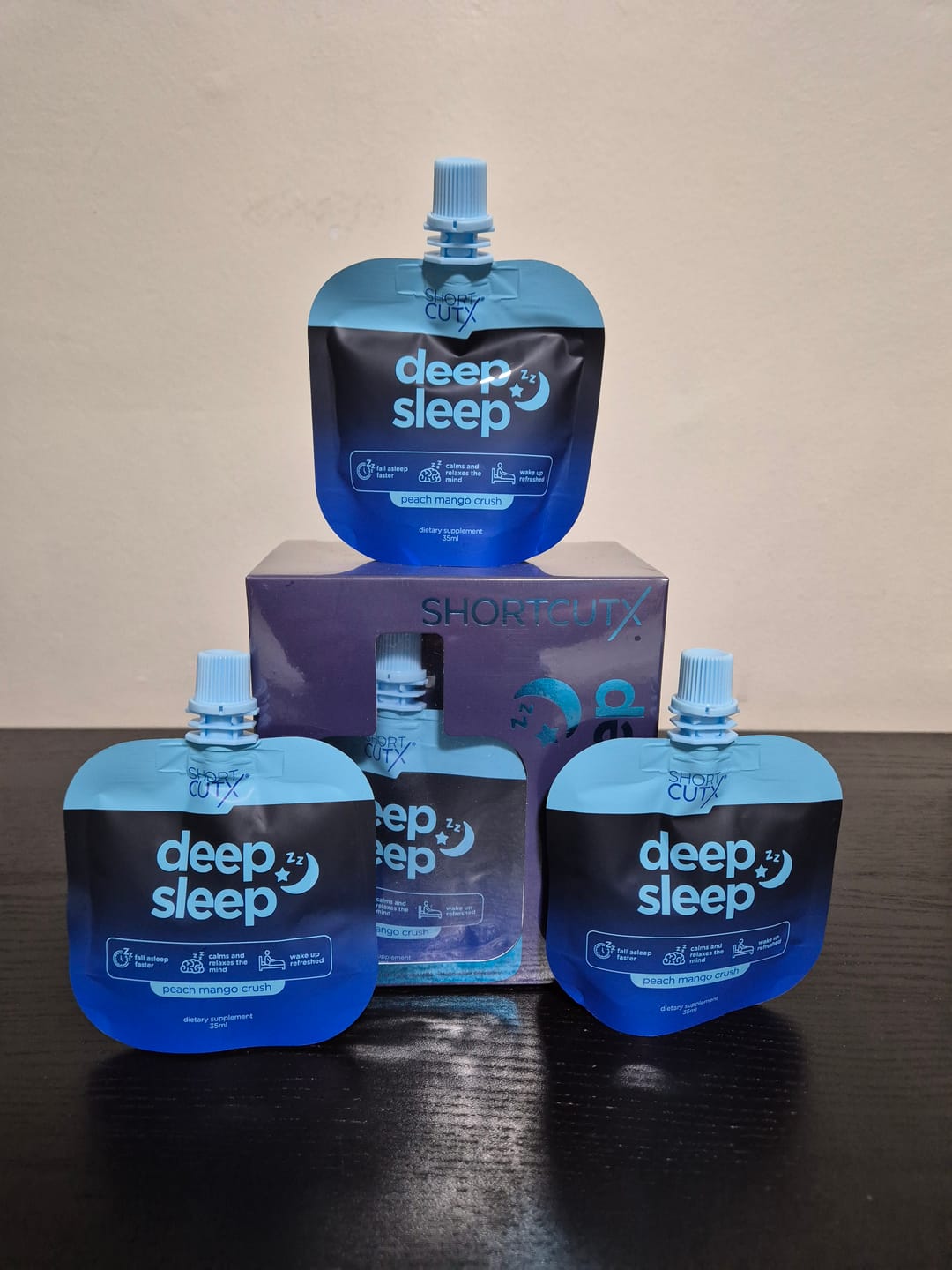 Customer photo review of Deep Sleep Juice