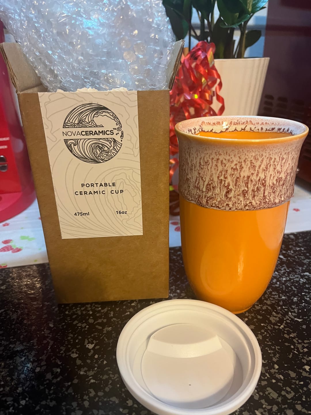 Customer photo review of Grapefruit Cup 16oz