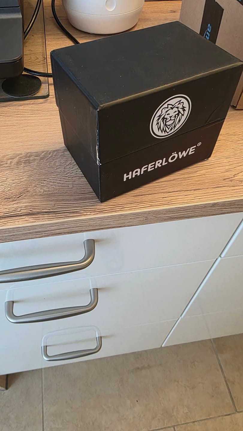 Customer photo review of Box Speiseplan®