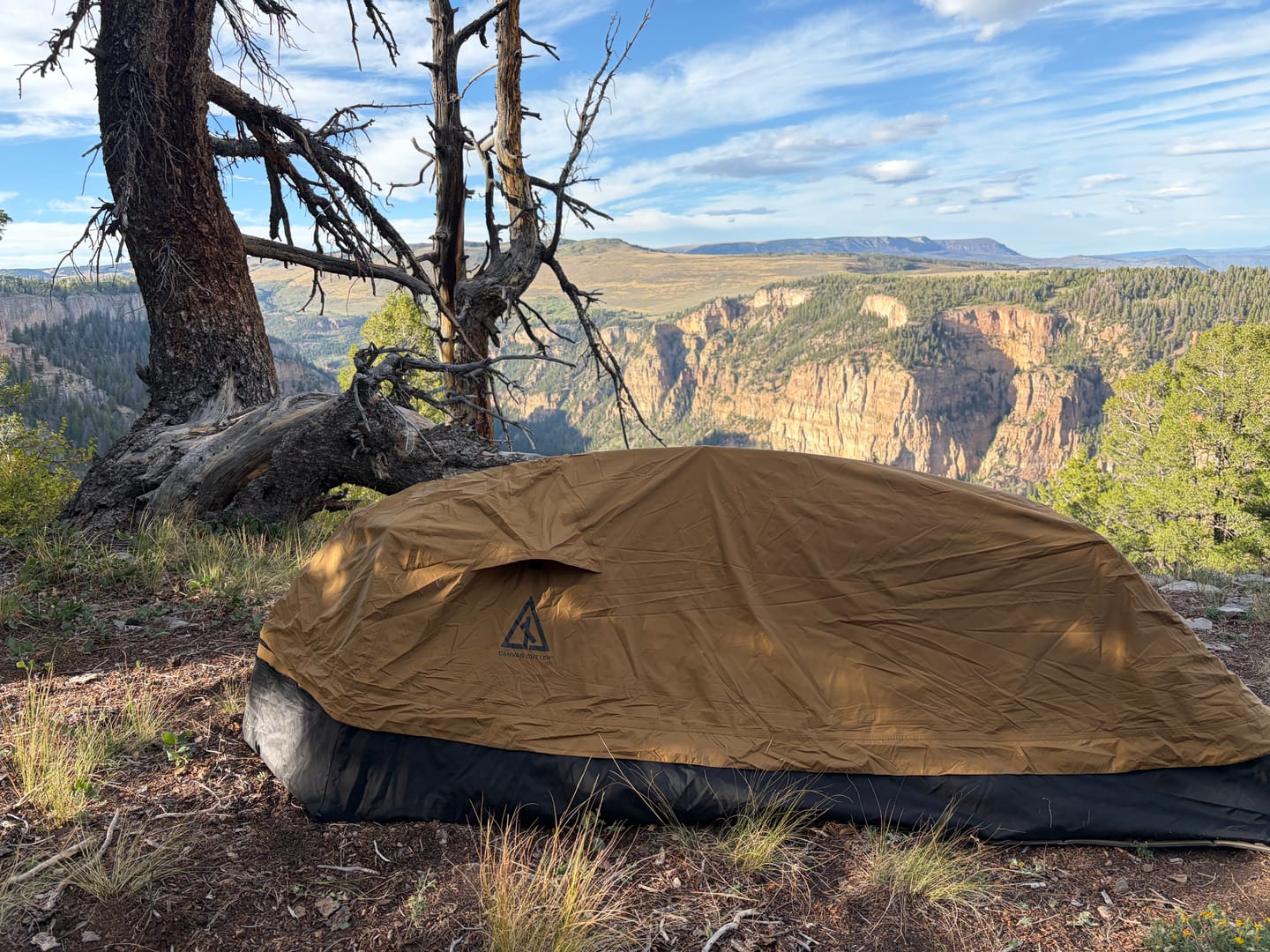 Customer photo review of SUMMIT 3.0 BEDROLL