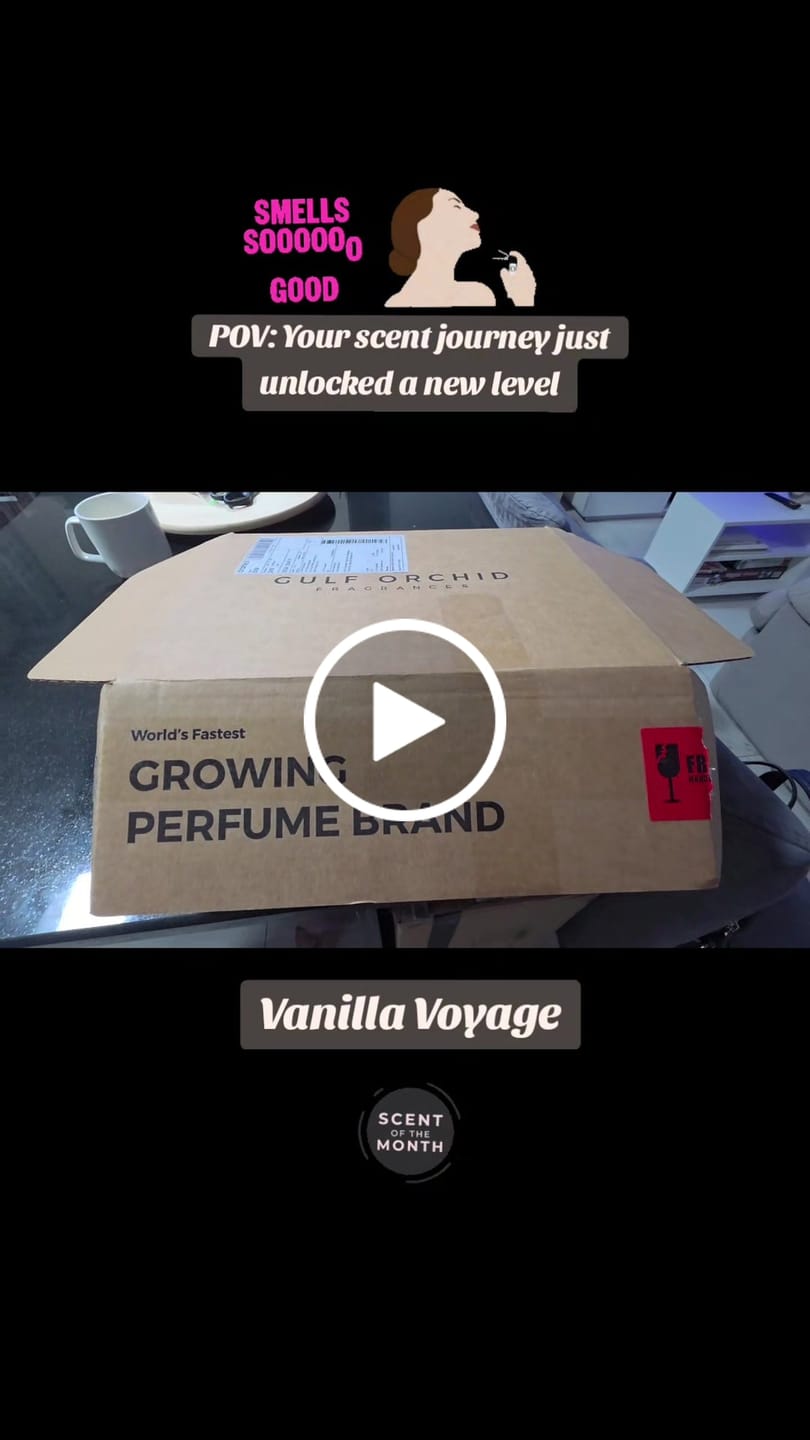 Customer video review of VANILLA VOYAGE