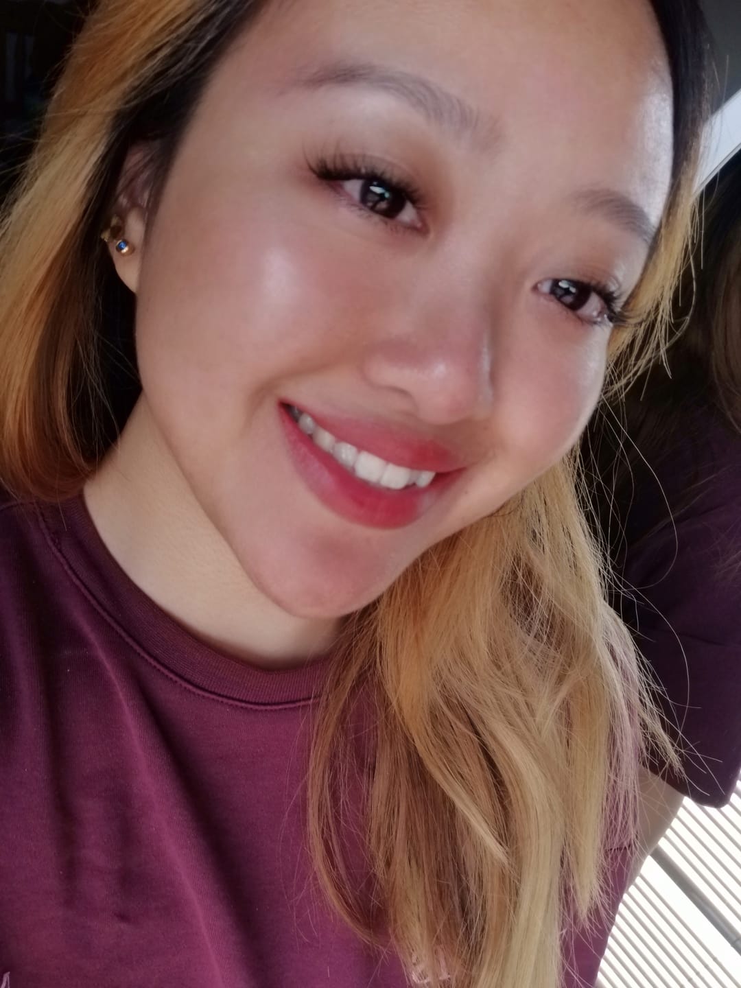 Customer photo review of Secret Lash Kit