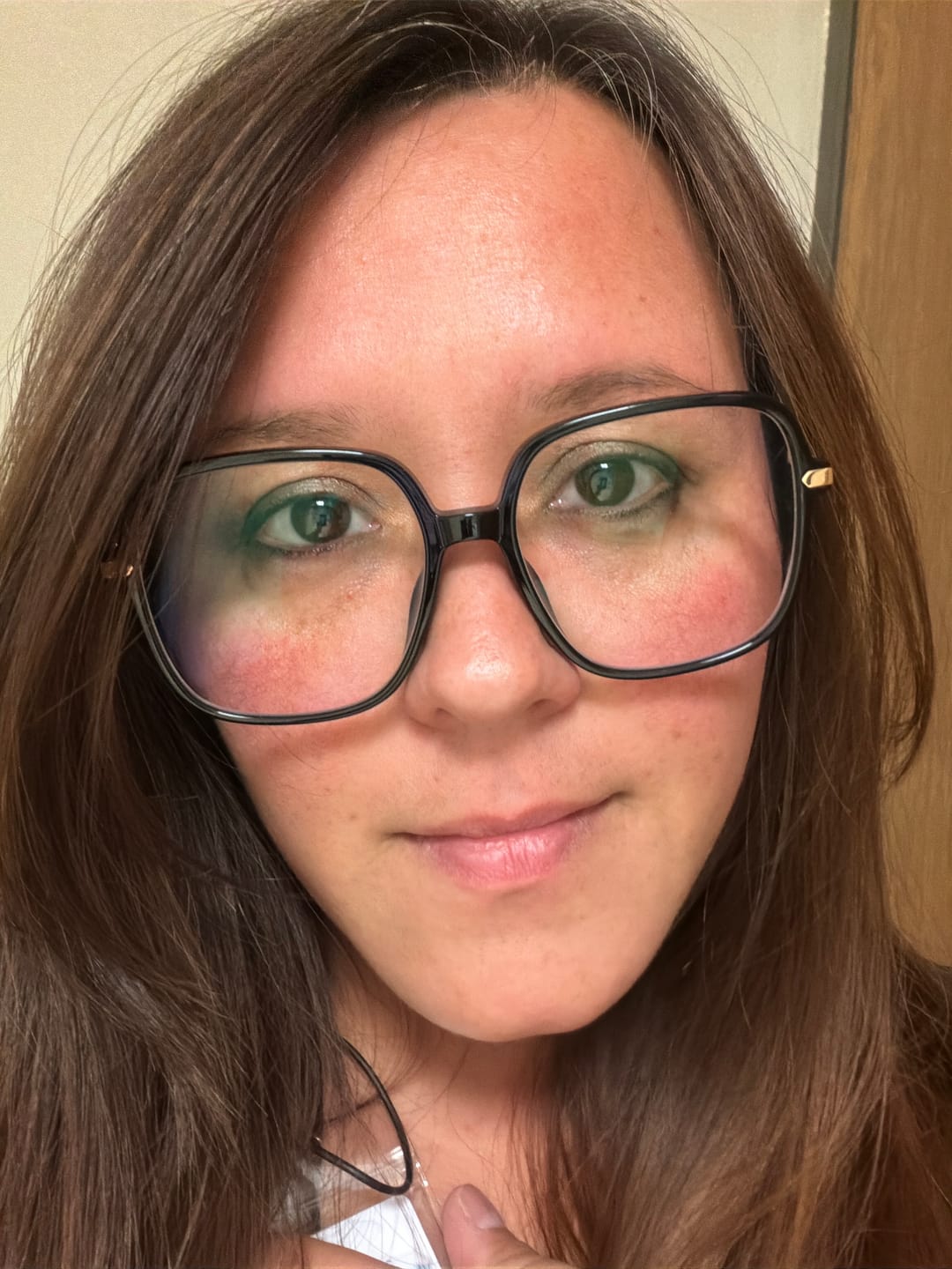 Customer photo review of Fiser Eyeglasses