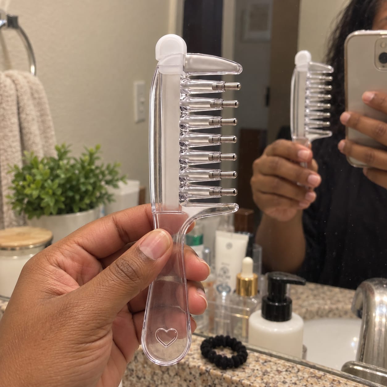 Customer photo review of Lunvial SerumTarak