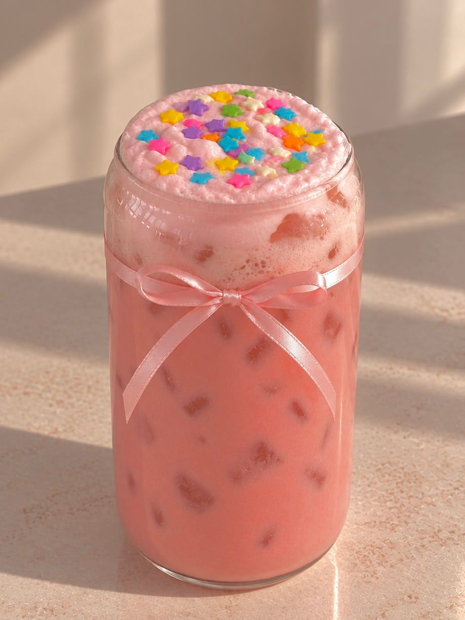 Customer photo review of Original Pink Latte