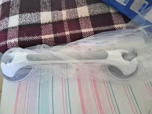 Customer photo review of Marevia™ Barra de Apoyo de Alta Resistencia