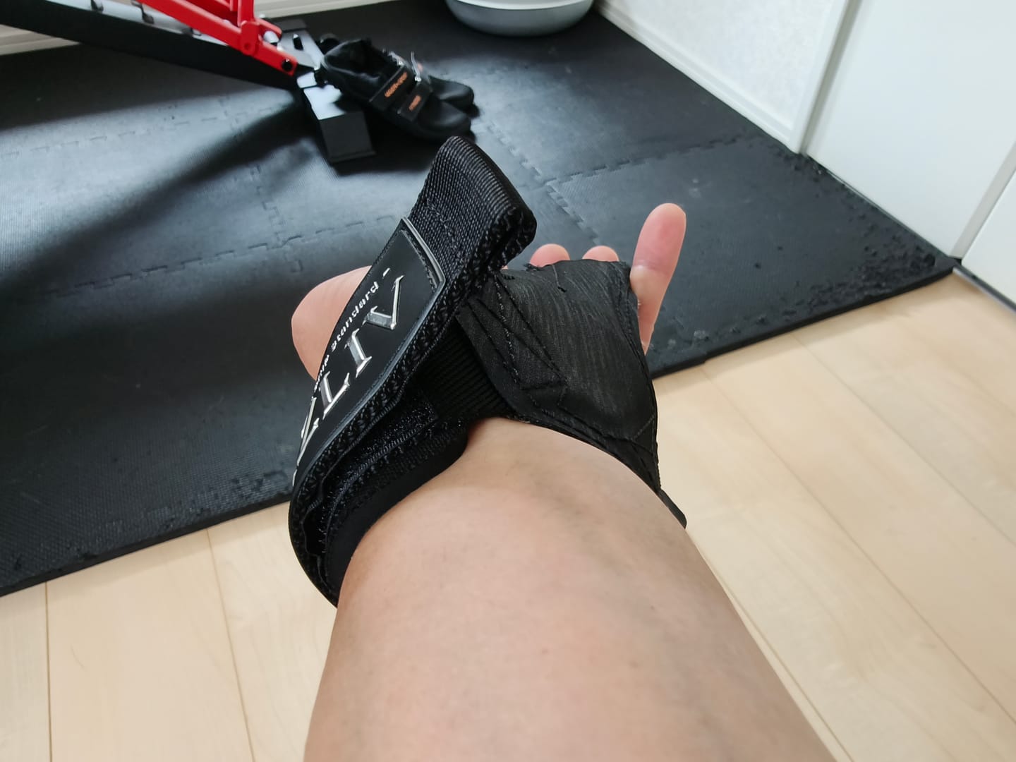 Customer photo review of パワーグリップ Standard