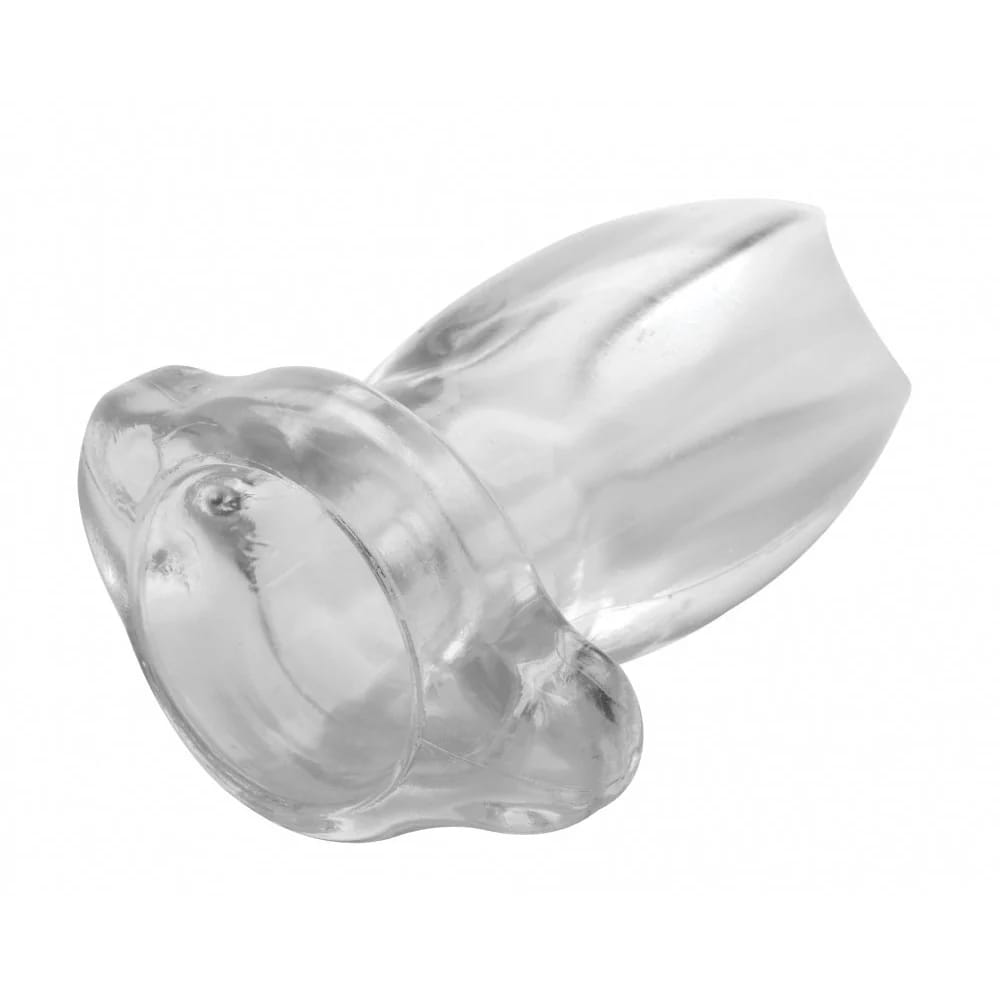 Customer photo review of Advanced Hollow Butt Plug - Tunnel Play Edition