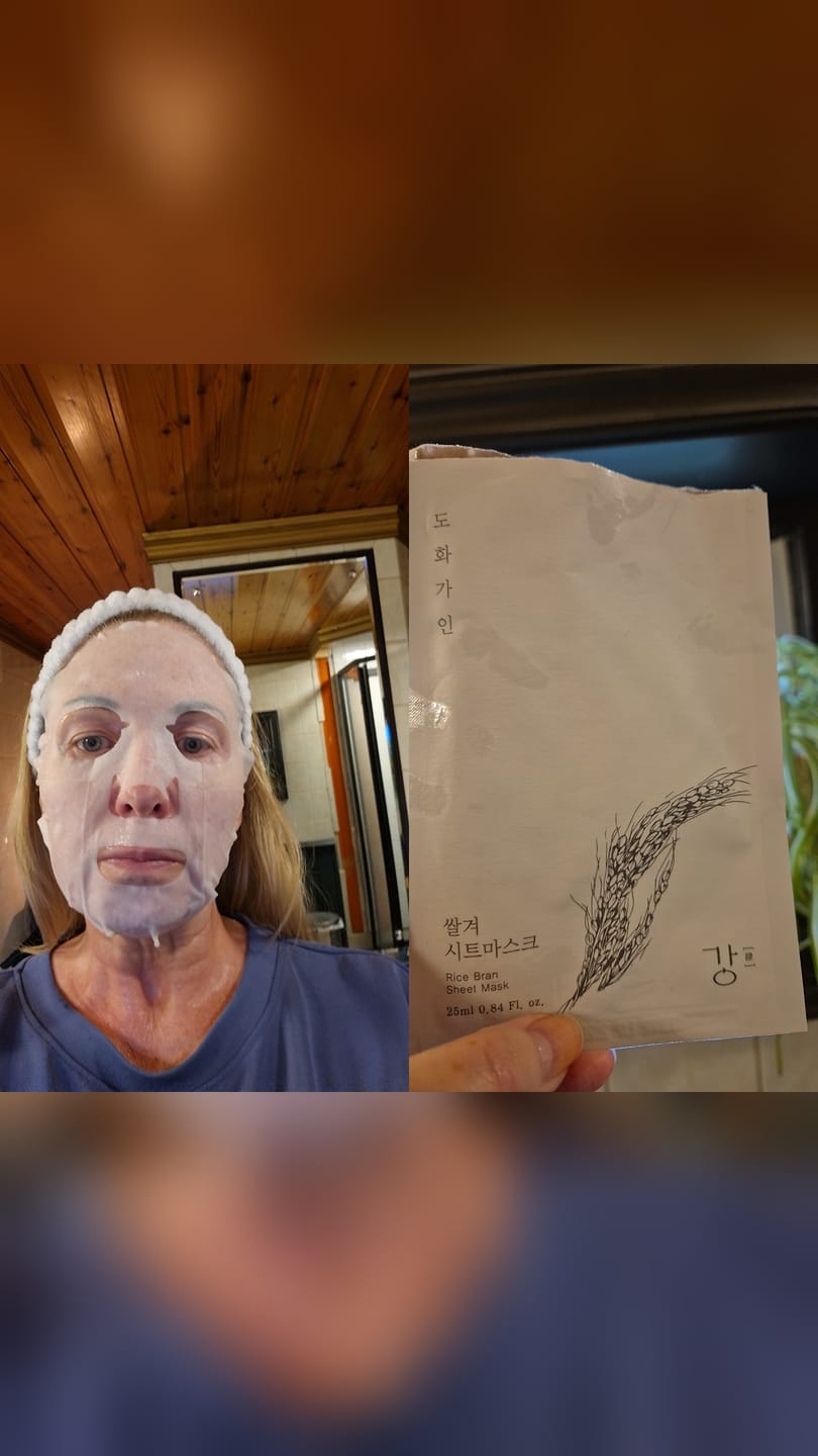 Customer photo review of House Of Dohwa - Riskli sheetmask (1stk)