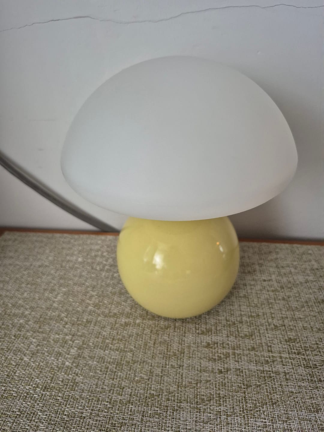 Customer photo review of Glow Mushroom Lamp