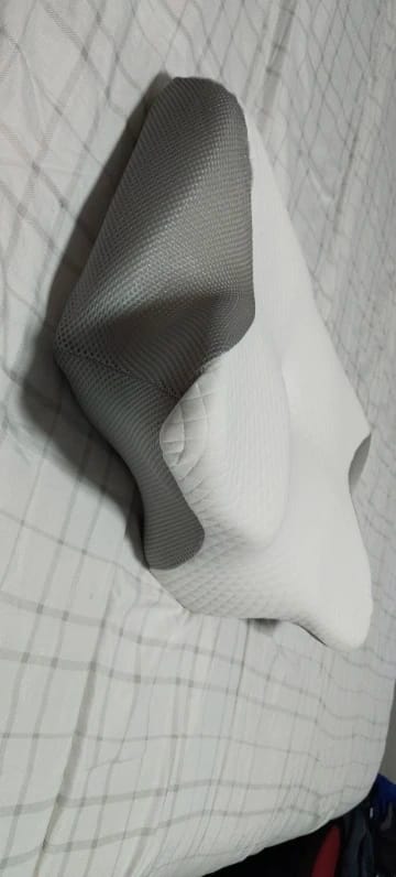 Customer photo review of Almohada cervical