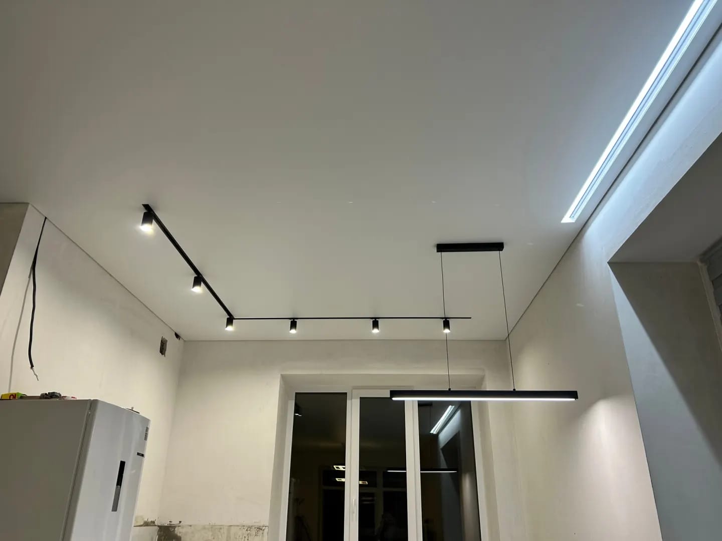 Customer photo review of Long Pendant Light for Kitchen Island, 80 to 200 cm