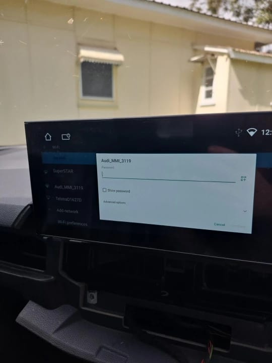 Customer photo review of Autoradio 7" CarPlay - Connectivité sans effort!