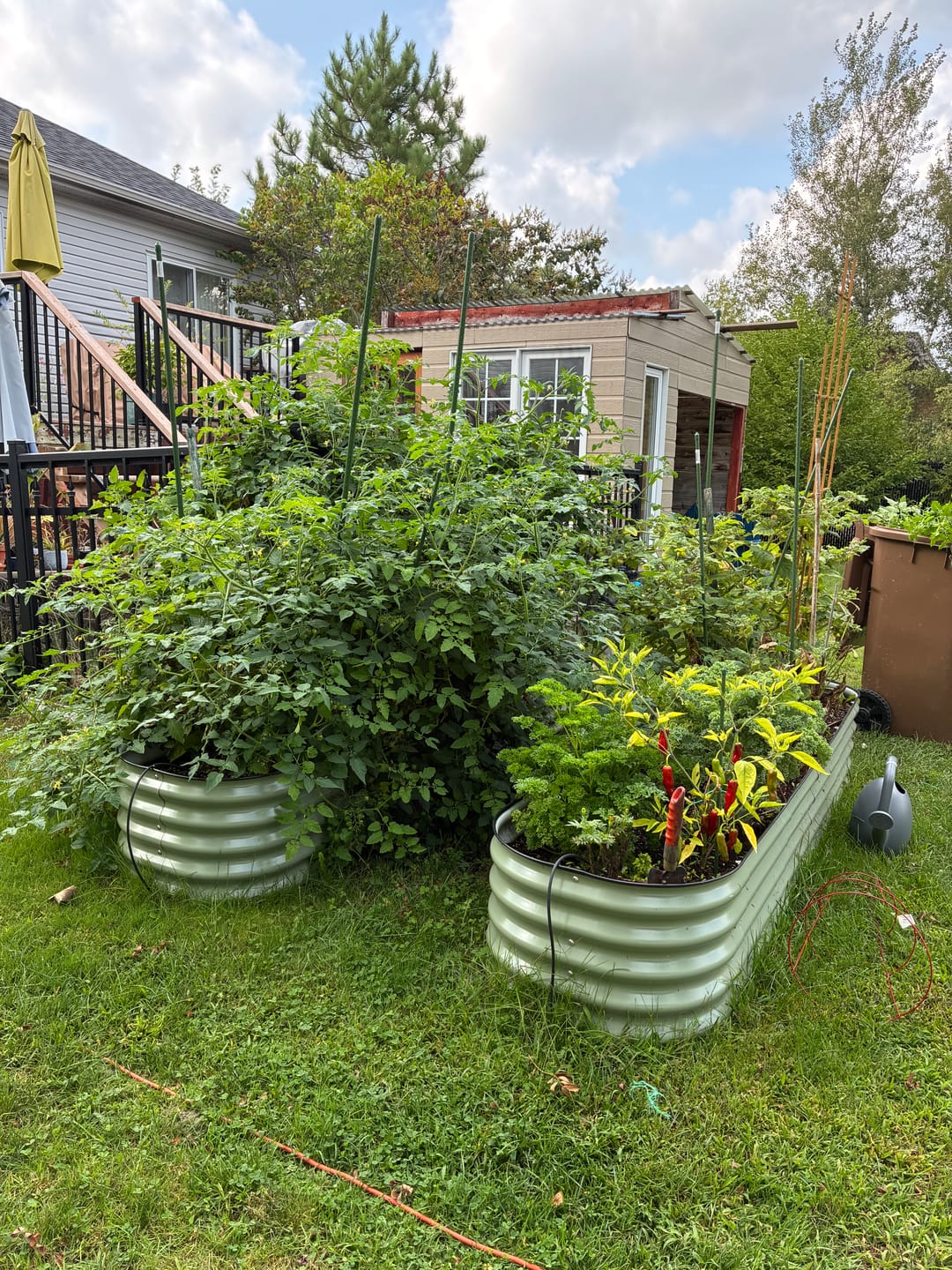 Customer photo review of 17” Tall Modular 9 in 1