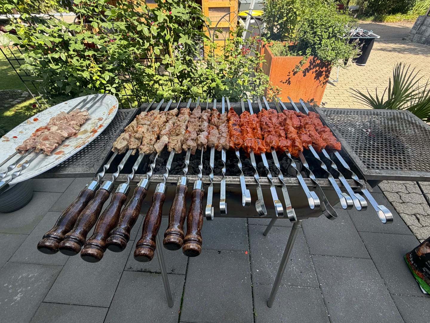 Customer photo review of Hähnchen-Schaschlik Teriyaki – exotisch & grillbereit | mySchaschlik