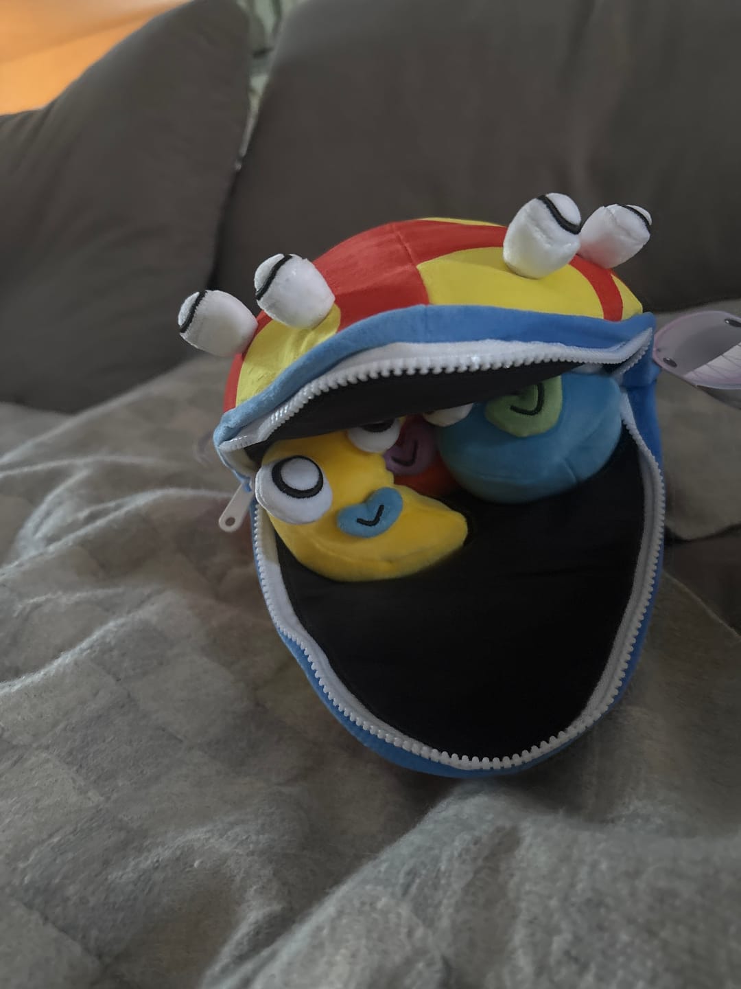 Customer photo review of Gloink Queen Plush