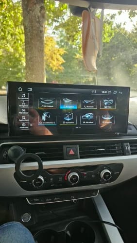 Customer photo review of Autoradio 7" CarPlay - Connectivité sans effort!