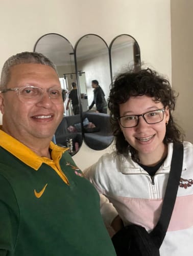 Customer photo review of Springboks Shopping Bag-OS Green