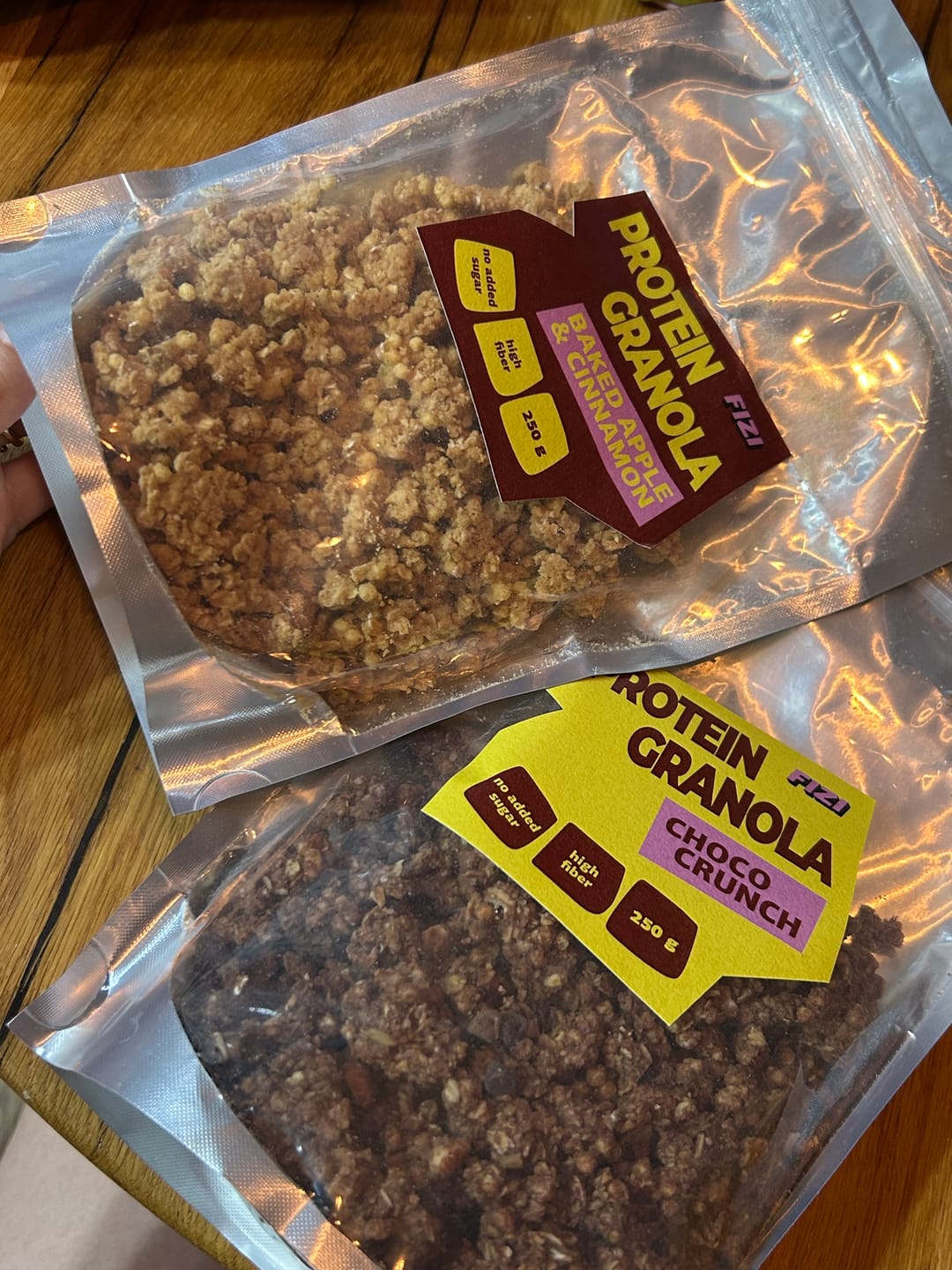 Customer photo review of Baked Apple & Cinnamon 250 г.