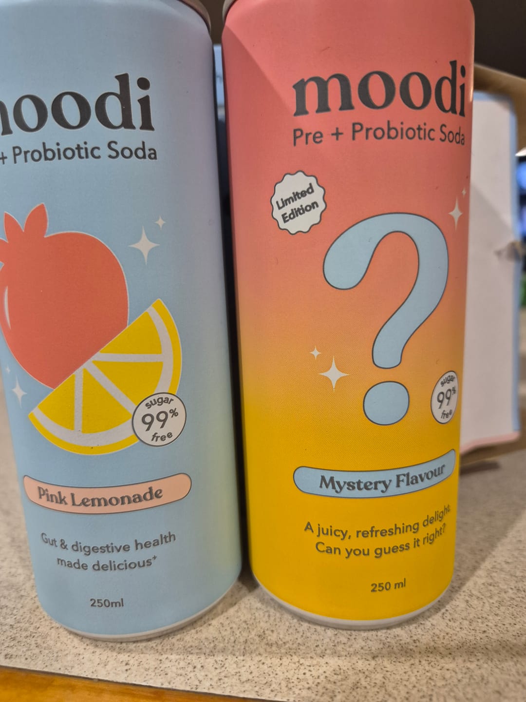 Customer photo review of Pre + Pro Soda