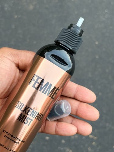 Customer photo review of Silkening Mist