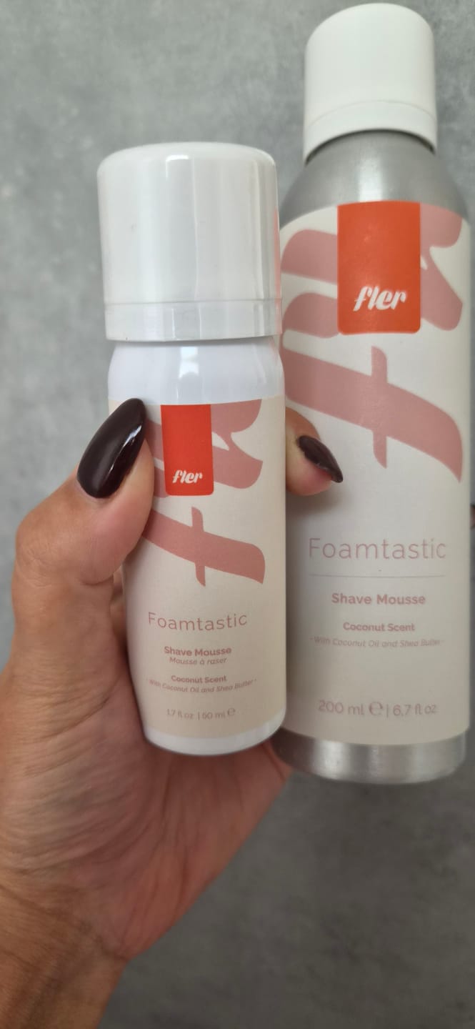 Customer photo review of Foamtastic Coconut Travel