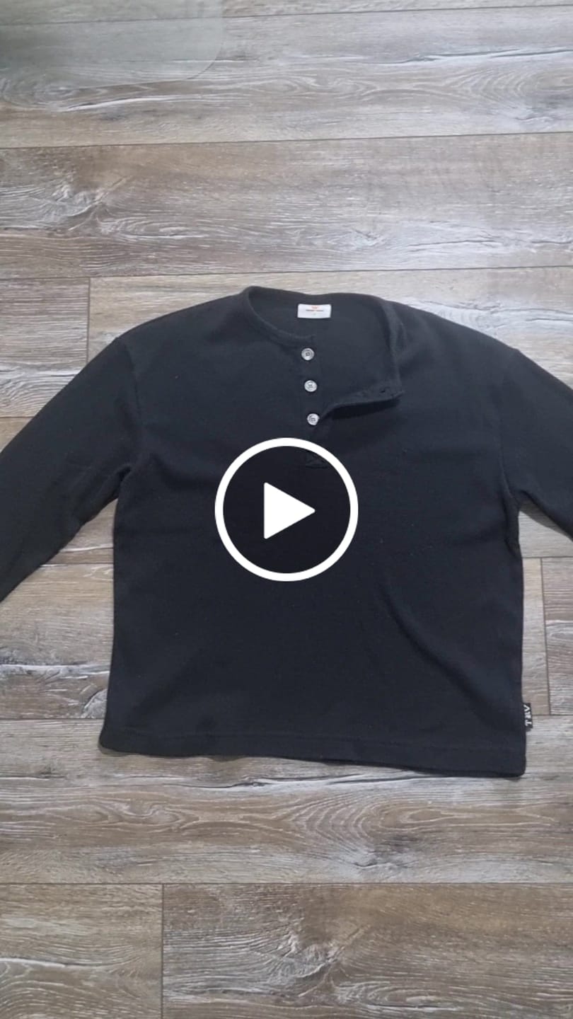 Customer video review of Henley Shirt Black