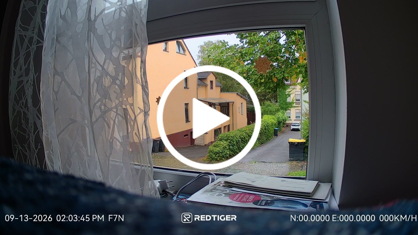 Customer video review of Redtiger F7NP 4K Front Rear Dash Cam