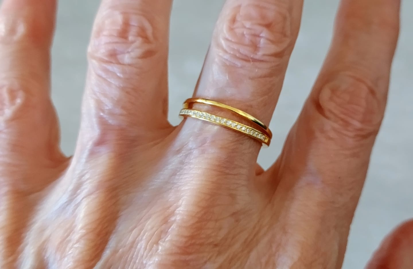 Customer photo review of Anillo Slide