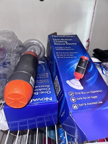 Customer photo review of NovaCare™ Dispositivo Antiatragantamiento de Un Solo Botón
