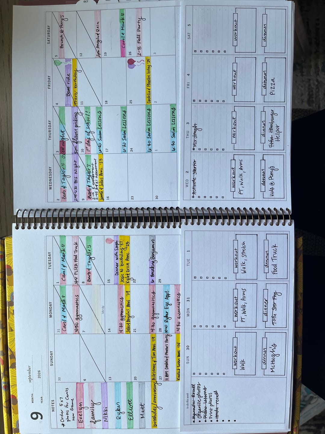 Customer photo review of Academic 2026–2027 | The Scout Planner | Fairyfold