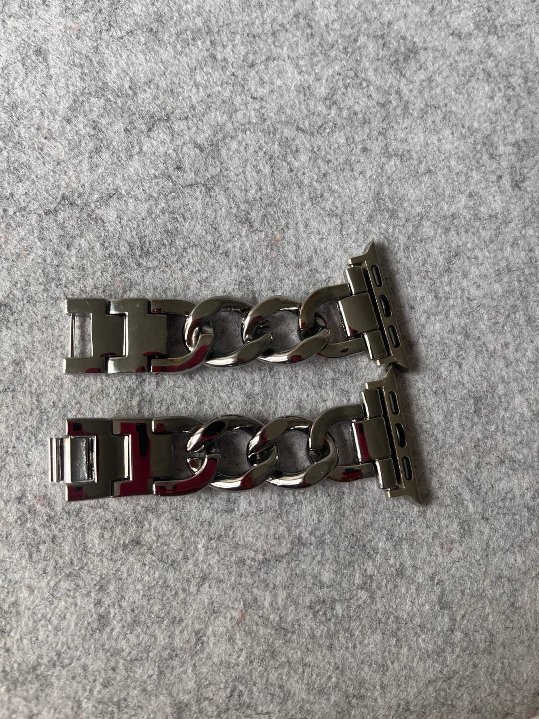 Customer photo review of Apple Watch Metallarmband "Cecile"
