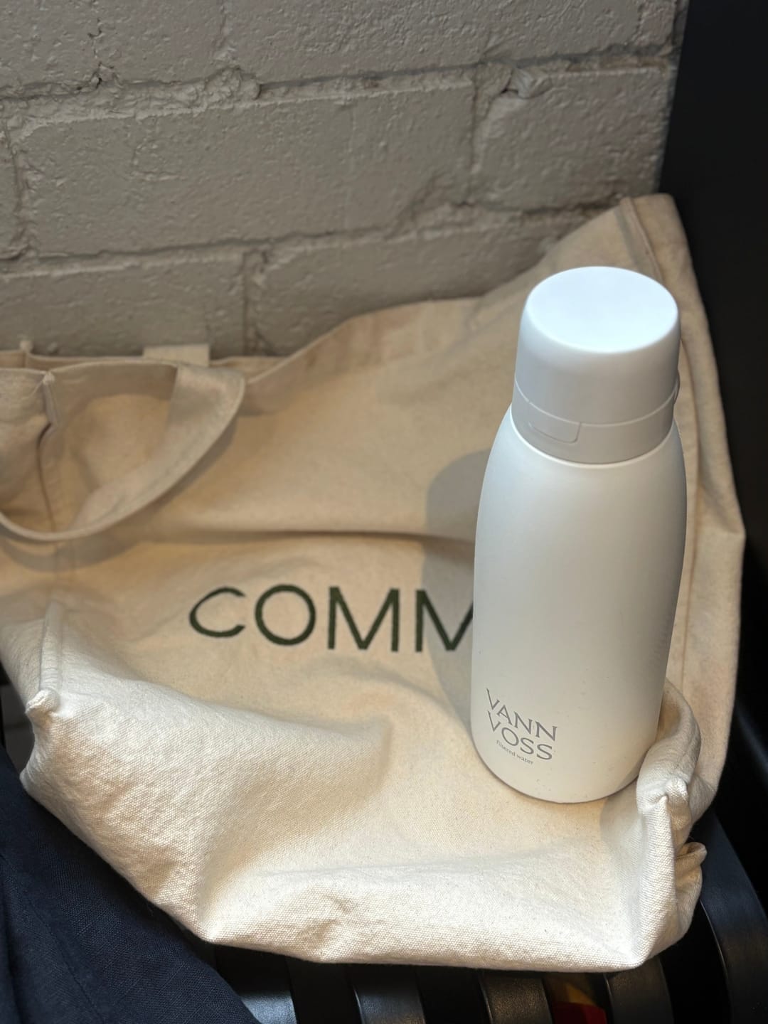 Customer photo review of Ceramic Filtered Water bottle