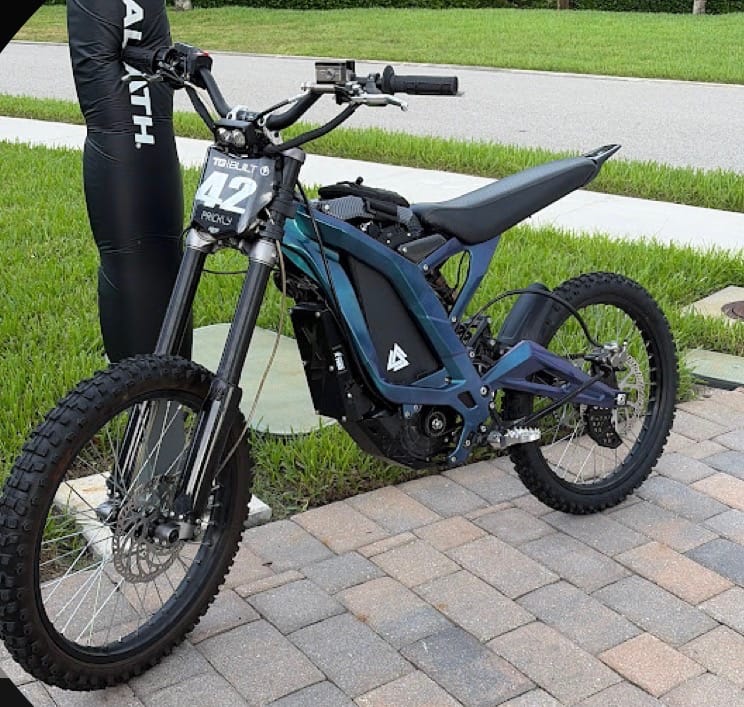 Customer photo review of LBX Color Coated Frame Guards