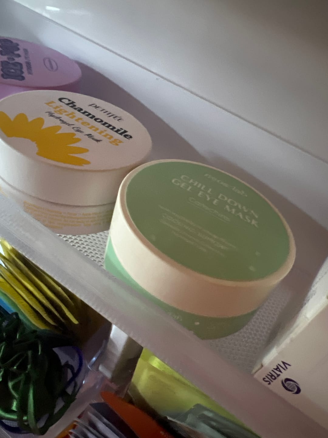 Customer photo review of Neos:lab Chill down gel Øyemasker (60 stk)