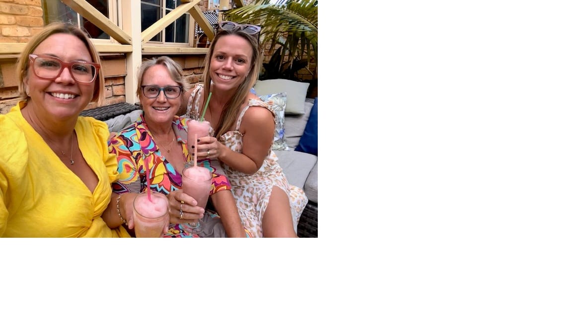 Customer photo review of Bone Dry Frosé