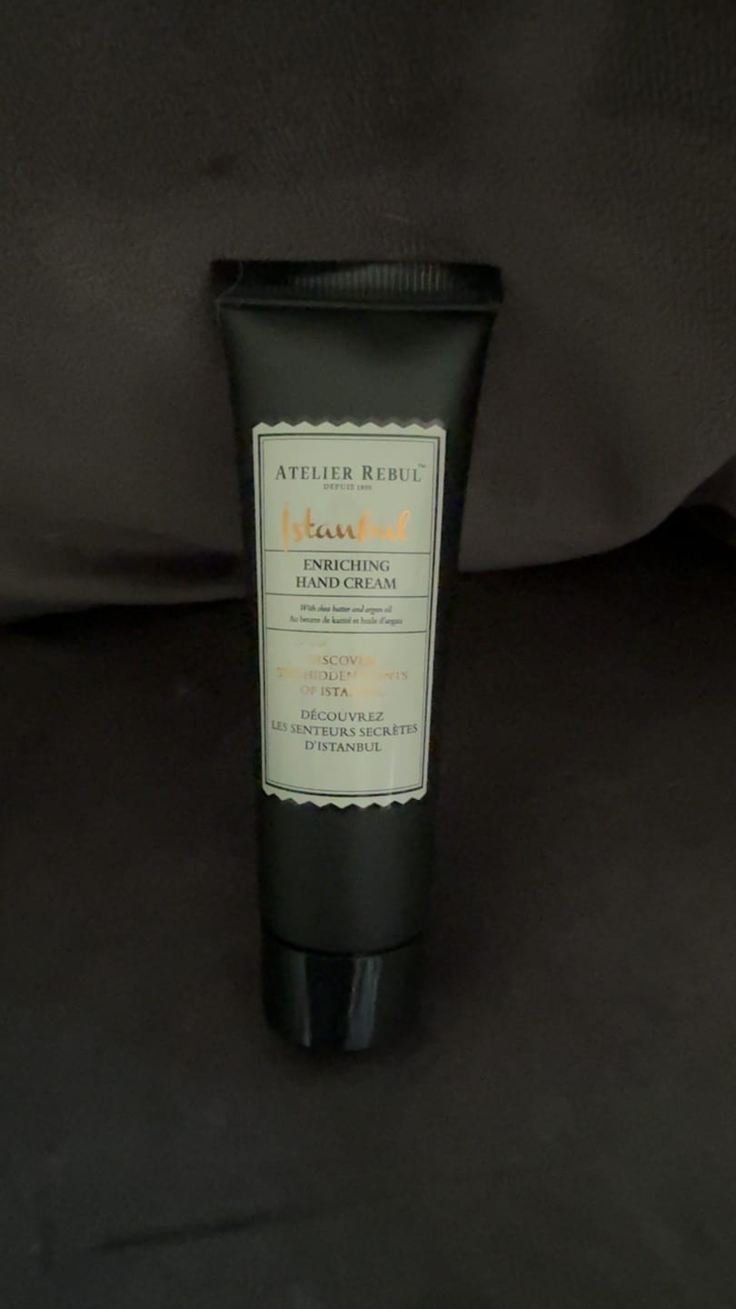 Customer photo review of Istanbul Hand Cream 30ml